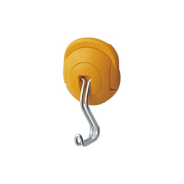 他サイト： コクヨ KOKUYO 超強力マグネットフック「タフピタ」 オレンジ 約10kgまで フク-227YRの商品画像