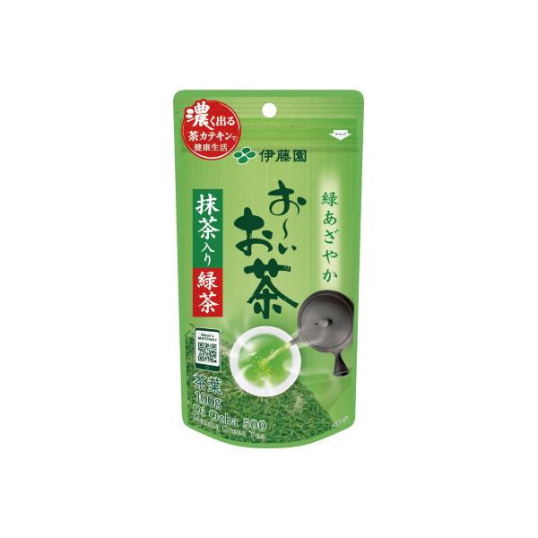 他サイト： 伊藤園 ＃お〜いお茶 抹茶入り緑茶 100g 12835の商品画像