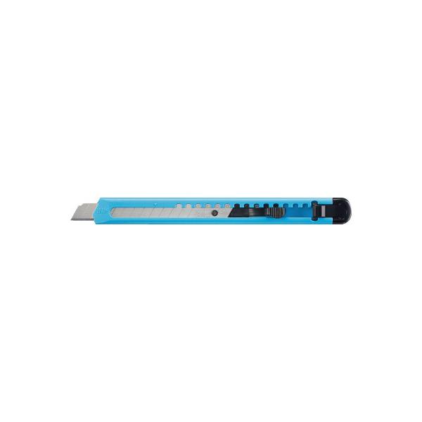 コクヨ KOKUYO カッターナイフ（標準型） 全長135mm 刃幅9mm 青 HA-2B グリーン購入法適応 ★ネコポス