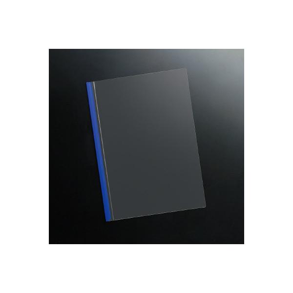 コクヨ KOKUYO レールクリヤーホルダー「K2」 A4タテ 青 10冊 K2フ-TP760BX10