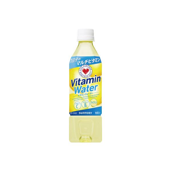 他サイト： サントリー ＃ビタミンウォーター 500ml×24本 1539301の商品画像