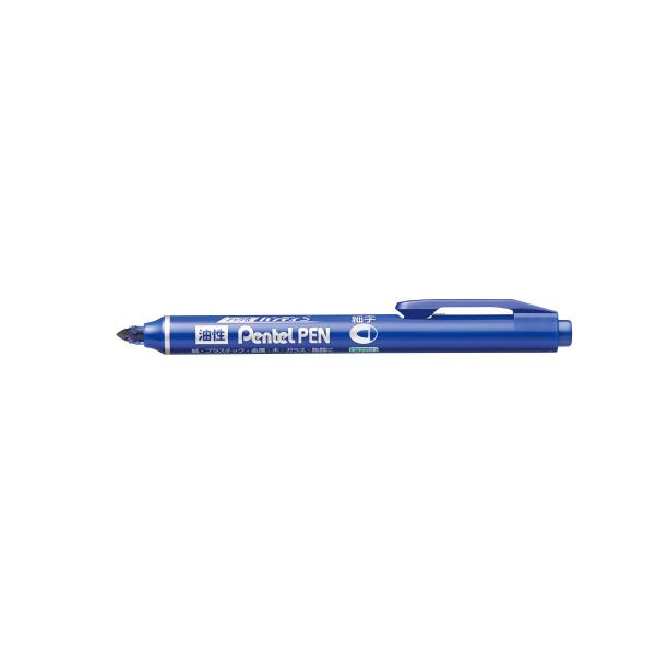 ハンディ ぺんてる Pentel ノック式ハンディS PentelPEN 細字 インク色