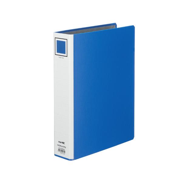 他サイト： コクヨ KOKUYO 両開きチューブファイル「K2」 A4縦 50ミリとじ 2穴 青 K2フ-ETB650B グリーン購入法適応の商品画像