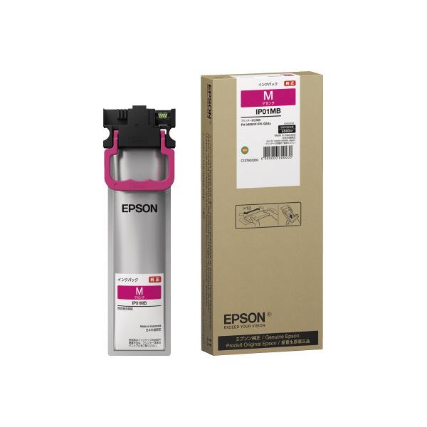 エプソン EPSON エプソン インクパック インクパック／IP01シリーズ／マゼンタ IP01MB