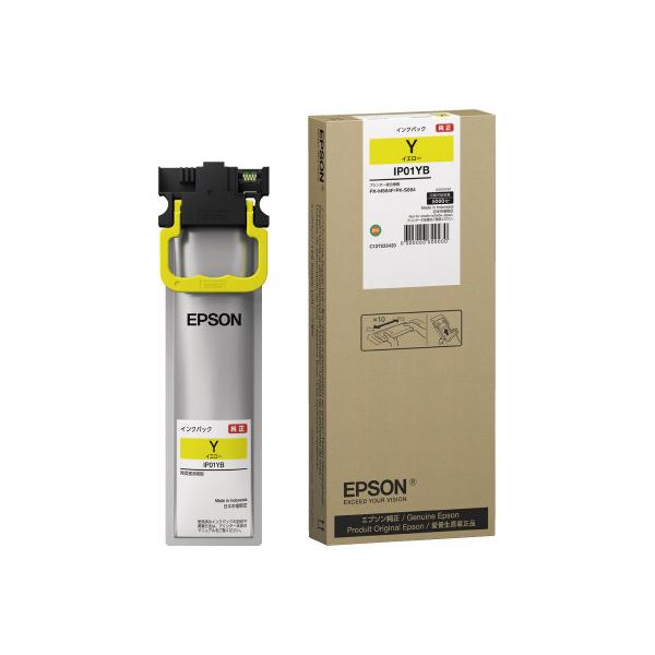 エプソン EPSON エプソン インクパック インクパック／IP01シリーズ／イエロー IP01YB