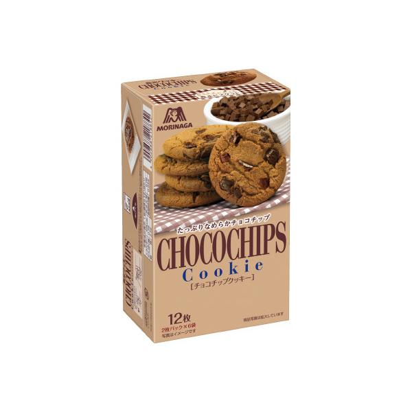森永製菓 ＃チョコチップクッキー 12枚 218842
