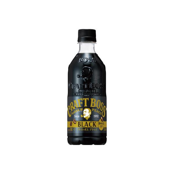 サントリー ＃クラフトボス ブラック 500ml×24本 300538 : ジムエール