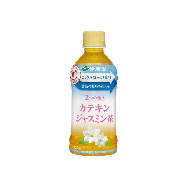 他サイト： 伊藤園 ＃2つの働き カテキンジャスミン茶 350ml×24本 60636の商品画像
