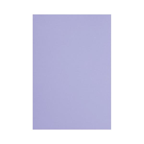 カウネット 4212-2692 色画用紙　四つ切　藤紫　５枚  ★お得な10点セット