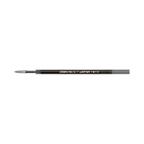 ZEBRA（ゼブラ） ブレン 替芯 ボール径0．7mm インク色：黒 RNC7-BK
