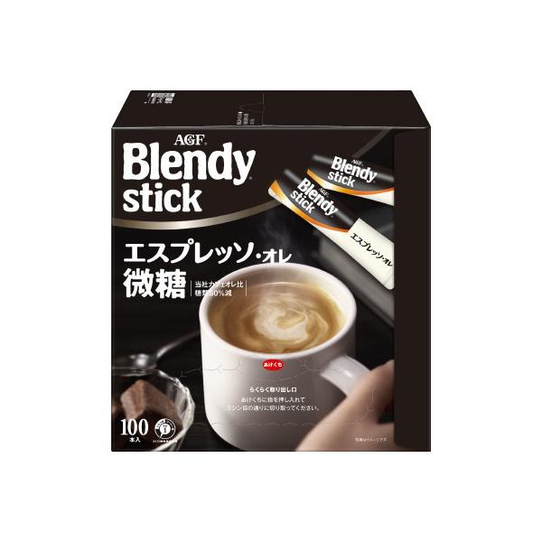 他サイト： 味の素AGF ＃ブレンディスティック エスプレッソ・オレ微糖 100本 72238の商品画像