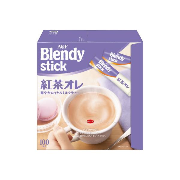 他サイト： 味の素AGF ＃ブレンディスティック 紅茶オレ 100本 53571の商品画像