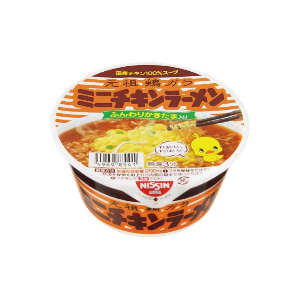 他サイト： 日清食品 ＃日清チキンラーメン どんぶりミニ 12個 24375の商品画像