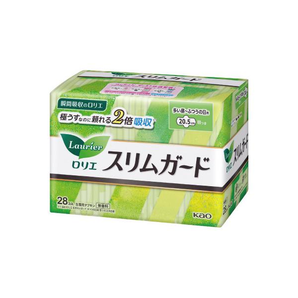 花王 ロリエ スリムガード しっかり昼用 羽つき ２８枚入り ２５４２５２品番：254252JANコード:4901301254252※メーカーの都合によりパッケージ及び内容量などが予告なく変更される場合があります。