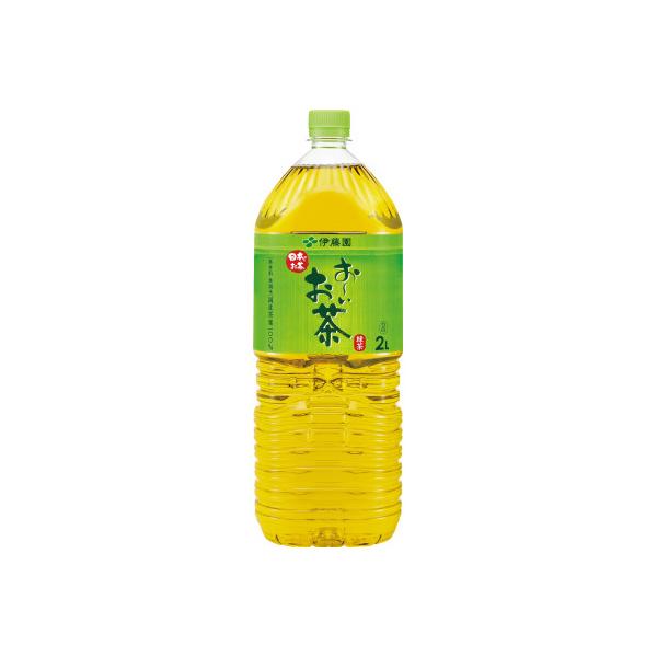 伊藤園 ＃お〜いお茶 緑茶 2L×6本 61473 : ジムエールYahoo!店