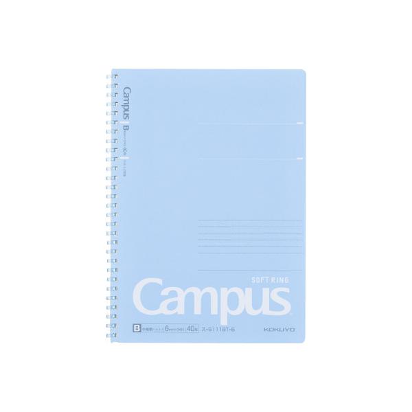 �R�N�� KOKUYO �L�����p�X�\�t�g�����O�i�h�b�g���r���j �Z�~B5 40�� �� �X-S111BT-B ���i�摜