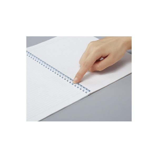 �R�N�� KOKUYO �L�����p�X�\�t�g�����O�i�h�b�g���r���j �Z�~B5 40�� �� �X-S111BT-B ���i�摜3