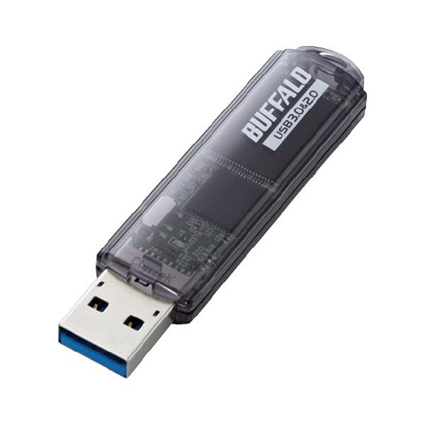 BUFFALO �o�b�t�@���[USB�������[ USB3�D0 16GB �u���b�N RUF3-C16GA-BK ��10�p�b�N
