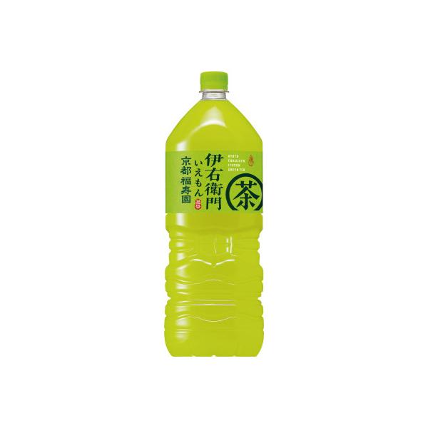他サイト： サントリー ＃緑茶 伊右衛門 2L×9本 332652の商品画像