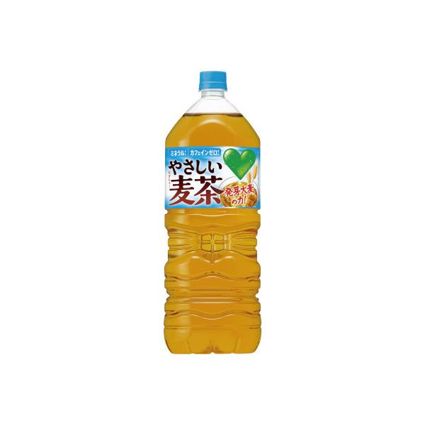 やさしい麦茶様② サントリー ＃GREEN DAKARA やさしい麦茶 2L×9本 332584 : ジムエール