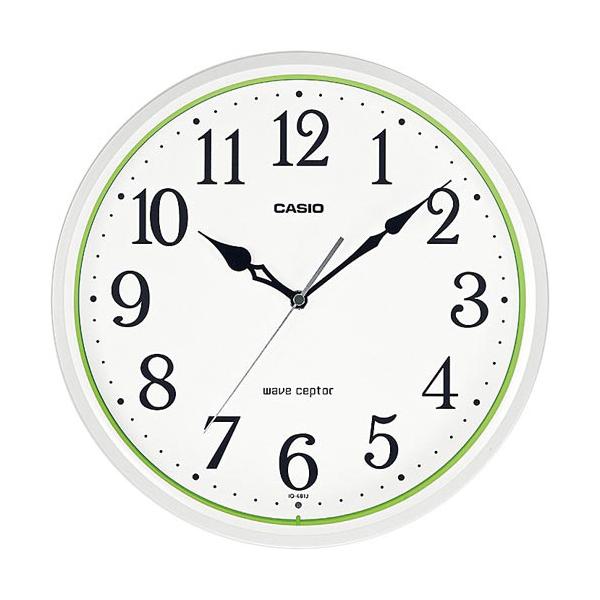 カシオ計算機 カシオ計算機 電波掛時計 グリーン 直径３０５×４９ｍｍ ＩＱ−４８１Ｊ−７ＪＦ品番：IQ-481J-7JFJANコード:4549526294327※メーカーの都合によりパッケージ及び内容量などが予告なく変更される場合があります。
