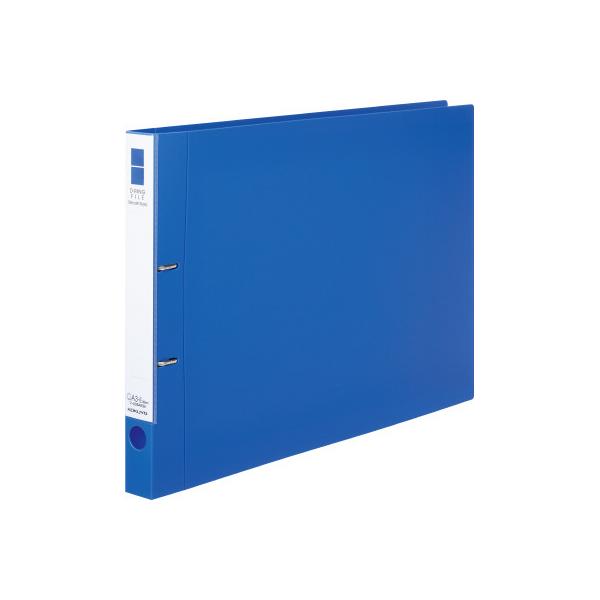 他サイト： コクヨ KOKUYO Dリングファイル「スムーススタイル」 A3横 約200枚収容 青 フ-UDS423B グリーン購入法適応の商品画像
