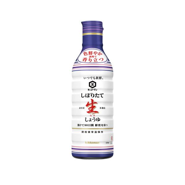 他サイト： キッコーマン ※しぼりたて生しょうゆ４５０ｍｌ ０の商品画像