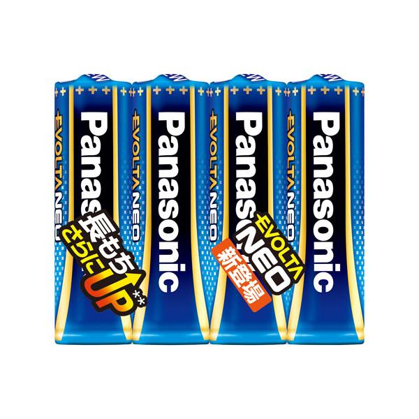 Panasonic 乾電池エボルタネオ単3形 20本 LR6NJ