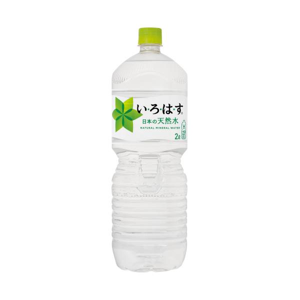 日本コカコーラ い・ろ・は・す(ILOHAS) 2L×6本 PET (水・ミネラルウォーター・炭酸水) 価格比較 - 価格.com