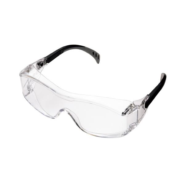 ミドリ安全　保護メガネ オーバーグラス MP-960 防曇　★お得な10点セット