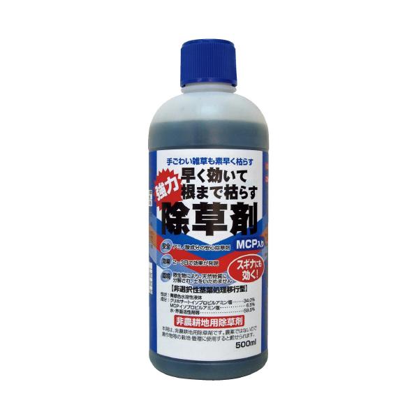 トムソンコーポレーション 早く効いて根まで枯らす除草剤 500mL