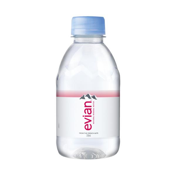 他サイト： 伊藤園 ※エビアン　ＰＥＴ　２２０ｍＬ／２４本 ０の商品画像
