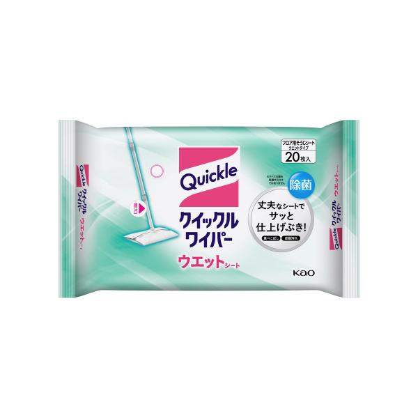 花王 クイックルワイパー　ウエットシート２０枚 ７６０２１０ ★10個パック