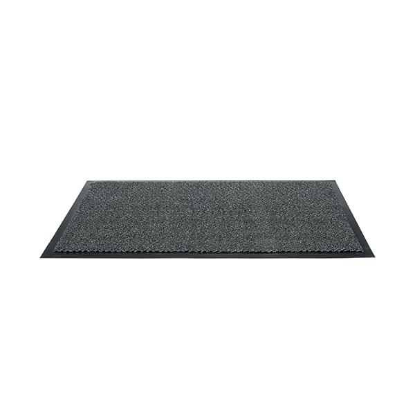 ＦＬＯＯＲＴＥＸ ドアマット　４６０９０ＤＣＢＷＶ　９００×６００ｍｍ　黒／白 ４６０９０ＤＣＢＷＶ