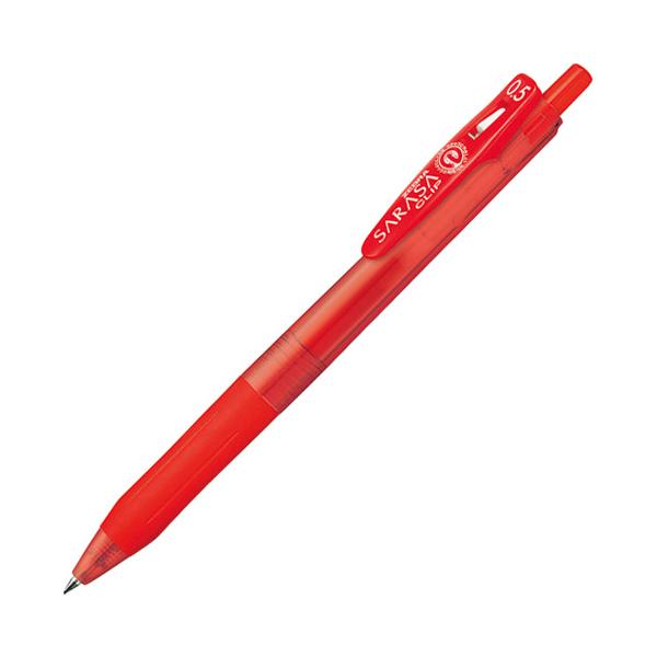 ゼブラ サラサ限定　０．５ｍｍ　赤１０本ＪＪ１５−Ｒ−ＪＴＸ ＪＪ１５−Ｒ−ＪＴＸ ★10個パック