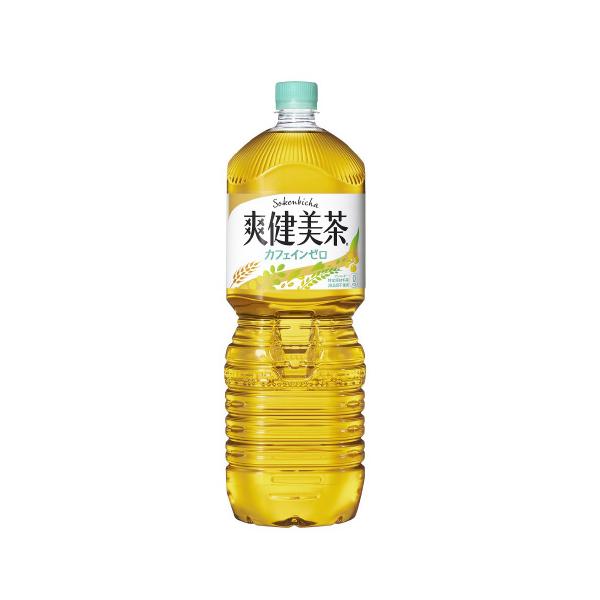コカ・コーラ ※爽健美茶 2L／6本 ＿ ☆10個パック : ジムエール