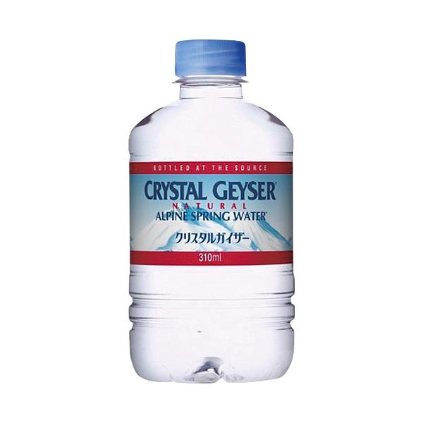 他サイト： 大塚食品 ※クリスタルガイザー　３１０ｍｌ／２４本 クリスタルガイザー３１０ｍｌ＊２４の商品画像