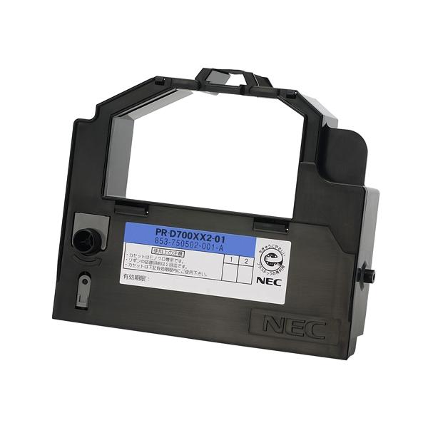 ＮＥＣ　ロングライフインクリボンカートリッジ　黒　ＰＲ−Ｄ７００ＸＸ２−０１　１本