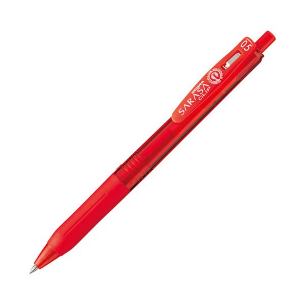 サラサ赤 ZEBRA（ゼブラ） サラサ限定 0．5mm 赤1本JJ15−R−JTX