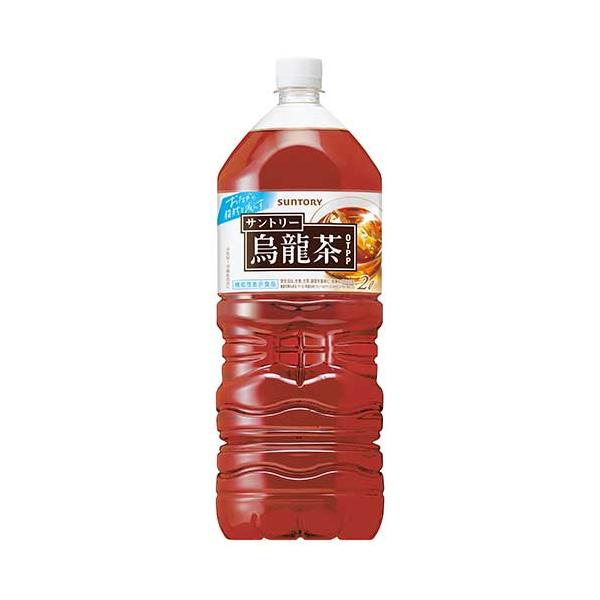サントリー ※サントリー　ウーロン茶ＰＥＴ　２Ｌ　６本 ＿ ★10個パック
