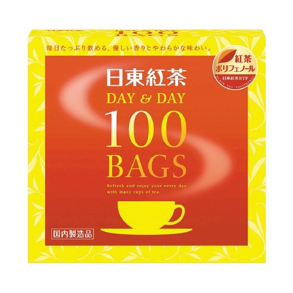 他サイト： 三井農林 ※日東紅茶　ＤＡＹ＆ＤＡＹ　１００バッグ入り ニツトウＤＡＹ＆ＤＡＹ　１００バツグの商品画像