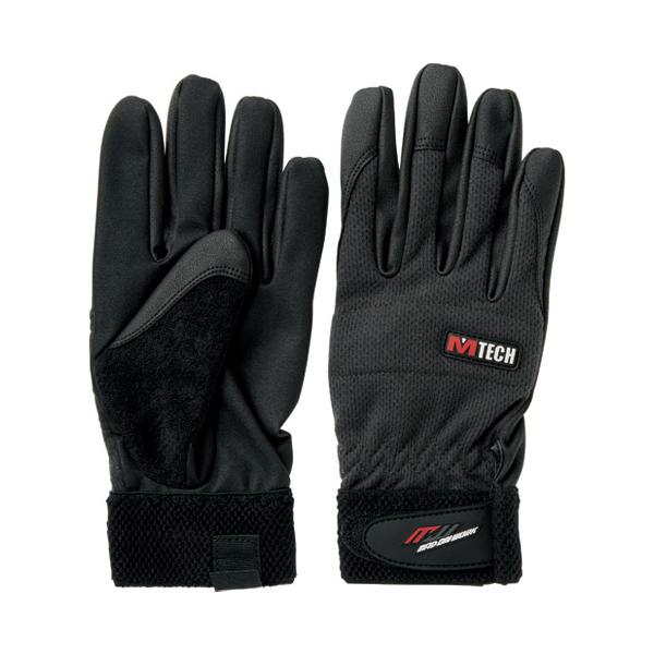 ミタニコーポレーション 合皮手袋 エムテック Lサイズ 209063