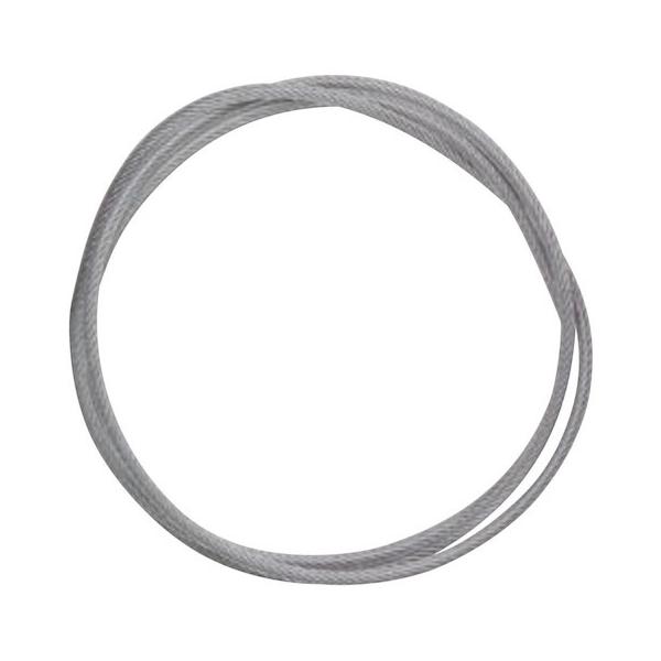 ASANO 被覆ステンレスワイヤーロープ 透明 7×19 5mm-7mm 200m巻 破断