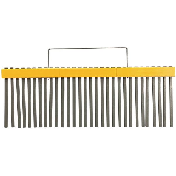 あお　804050 天板金網 アラオ コンクリート打継板 スラブフェンス極 300H×900L (10枚