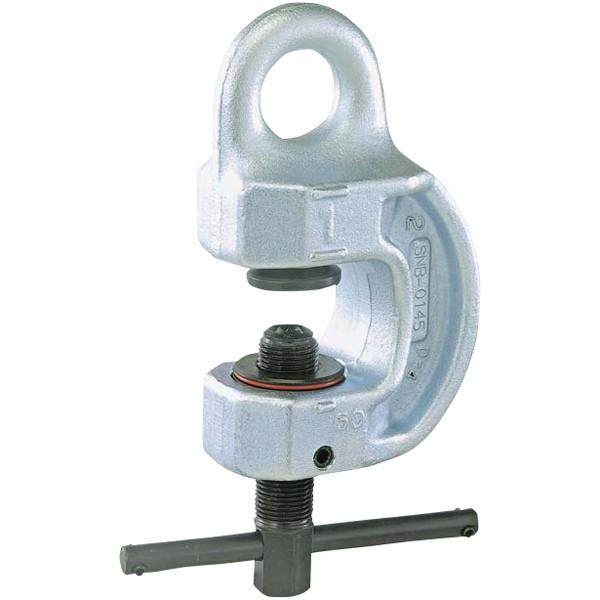 イーグルクランプ(EAGLE CLAMP) SBB-1 1t ねじ式全方向クランプ 4個セット【船橋馬込店】【店頭取引限定】【中古】管理番号：IITNJRFVXZYC0 鉄鋼用クランプ ねじ式全方向 SBb型｜イーグルクランプ株式会社