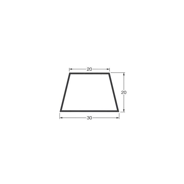 スーパー目地棒 13w (30mm×20mm×20mm) 50本入り /個人宅への発送不可