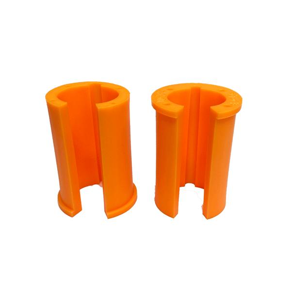 ・ジャッキベースにクランプの取り付けが可能。・ジャッキベースと単管パイプとの固定が可能。・PP製で軽量。・鉄筋にも使用可能。・適用鉄筋 : D32、D3235・適用クランプ : 48.6φ用・色 : オレンジ・引張強度 : 145〜155k...