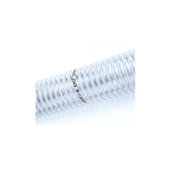 カクイチ サクションホース インダスGM2 呼称25mm 内径25mm×外径30mm 20m巻 吸水・排水用ホース