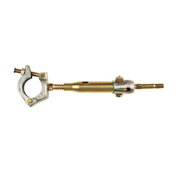 壁つなぎ金具 KS壁つなぎ 自在1型 240mm〜320mm /25本入り 国元