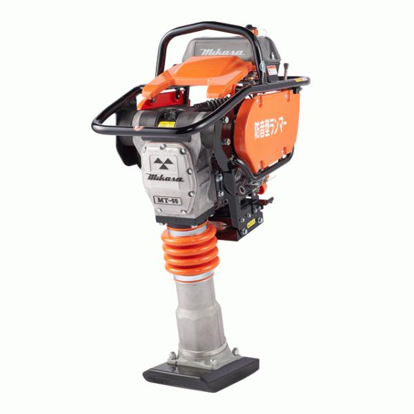 転圧機 防音型タンピングランマー MT-55H-SGK (65kg) 静音・特殊 転圧機 防音型タンピングランマー MT-55H-SGK (65kg) 静音・特殊